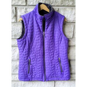 Free Country Reversible Vest - Purple/Gray